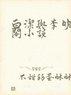 白洁与李明笔趣阁小说