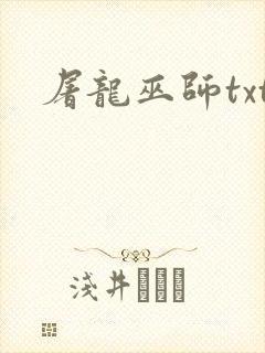 屠龙巫师txt