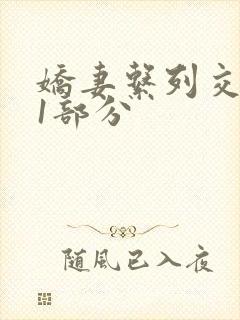 娇妻系列交换11部分