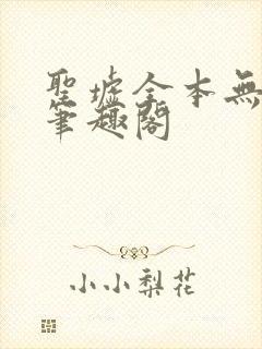 圣墟全本无弹窗笔趣阁封面