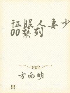 征服人妻少妇500系列封面