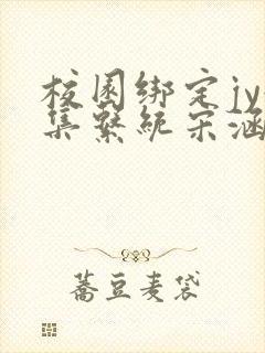 校园绑定jy收集系统宋涵笔趣阁封面