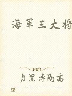 海军三大将