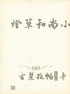 灯草和尚小说