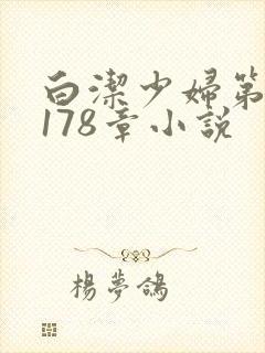 白洁少妇第1一178章小说