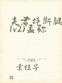 夫君摔断腿后(1v2)孟弥