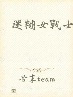 迷糊女战士封面