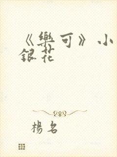 《乐可》小说金银花