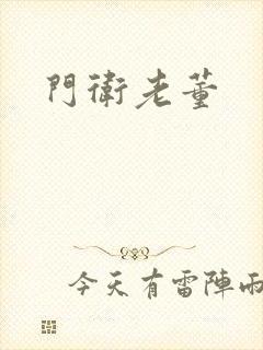 门卫老董