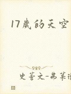 17岁的天空
