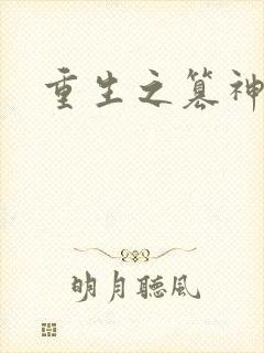 重生之篡神