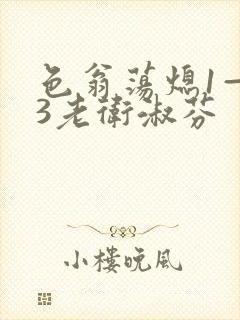 色翁荡熄1—13老卫淑芬封面