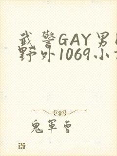 武警GAY男同野外1069小说封面