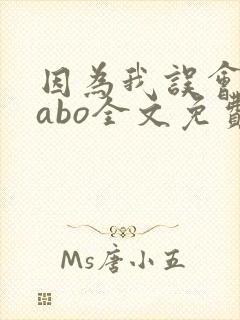 因为我误会glabo全文免费阅读