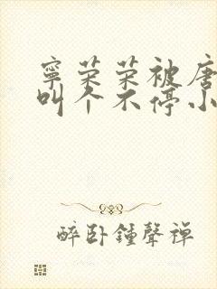 宁荣荣被唐三桶叫个不停小说