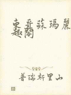 东哥苏玛丽 笔趣阁