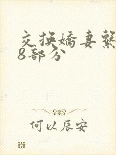 交换娇妻系列38部分