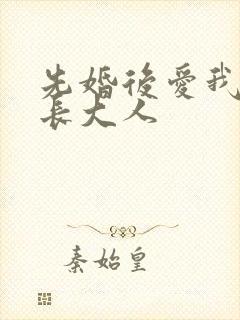 先婚后爱我的市长大人