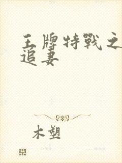 王牌特战之军少追妻