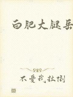 白肥大腿岳封面