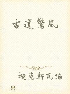 古道惊风封面