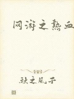 网游之热血传奇封面