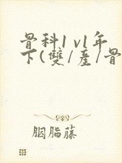 骨科1 v1年下(双/产/骨科年下)