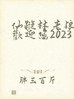 仙踪林老狼入口欢迎您2023封面