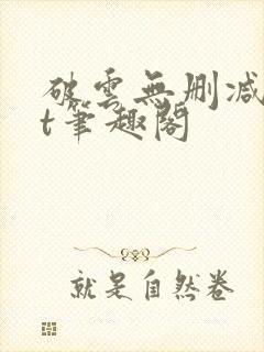 破云无删减txt笔趣阁