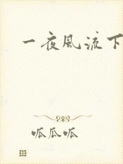 一夜风流下载