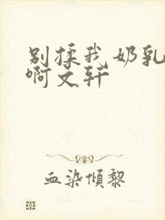 别揉我奶乳嗯～啊文轩