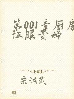 第001章厨房征服贵妇封面