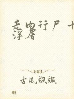 走肉行尸 十阶浮屠