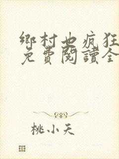 乡村也疯狂小说免费阅读全文封面