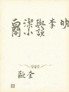 白洁与李明笔趣阁小说