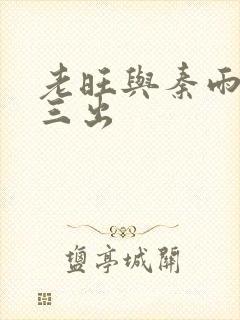 老旺与秦雨三进三出