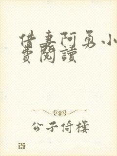 借妻阿勇小说免费阅读