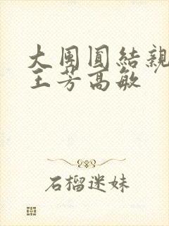 大团圆结亲情会王芳高敏