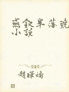 燕钗半落琥珀糖小说