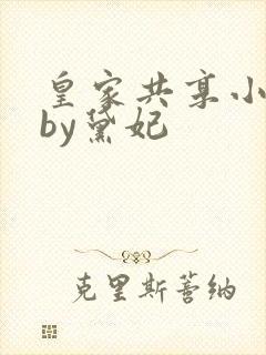 皇家共享小公主by黛妃