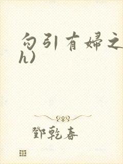 勾引有妇之夫(h)