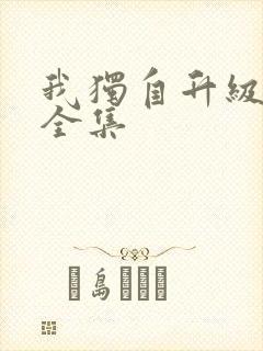 我独自升级漫画全集封面