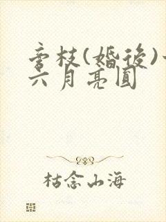 旁枝(婚后)十六月亮圆