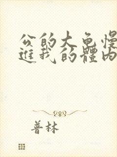 公的大龟慢慢挺进我的体内视频