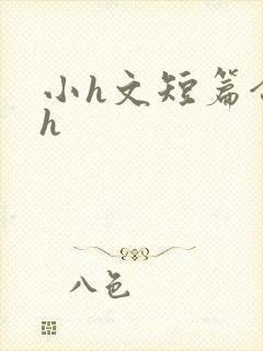 小h文短篇合集h封面