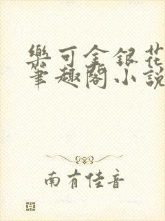 乐可金银花免费笔趣阁小说