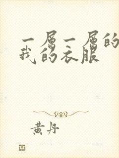 一层一层的剥开我的衣服