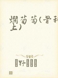 烂葡萄(骨科年上)