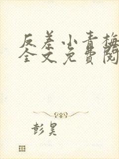 反差小青梅小说全文免费阅读