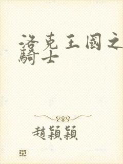 洛克王国之圣龙骑士